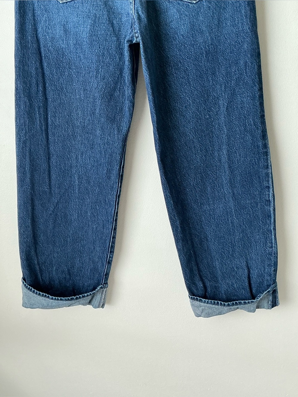 MOTHER SUPERIOR Jeans Lil’ Mother Lil’ Spitfire Nerdy Blue Size 24 - Picture 8 of 16